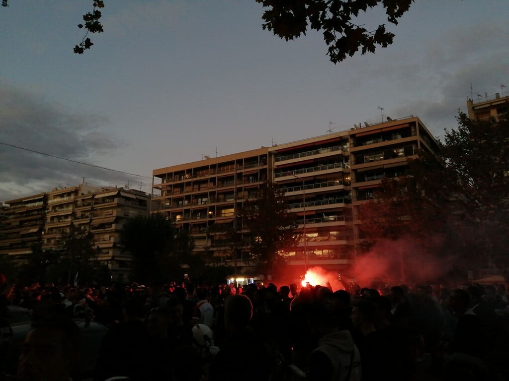 ΠΑΟΚ-Κράσνονταρ: Πανζουρλισμός και ασπρόμαυρη τρέλα στο Μακεδονία Παλλάς (photos+video)