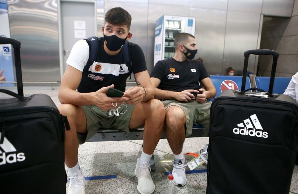 Παναθηναϊκός ΟΠΑΠ: Ξεκίνησε το μακρύ ταξίδια για τη Ρωσία (photos)