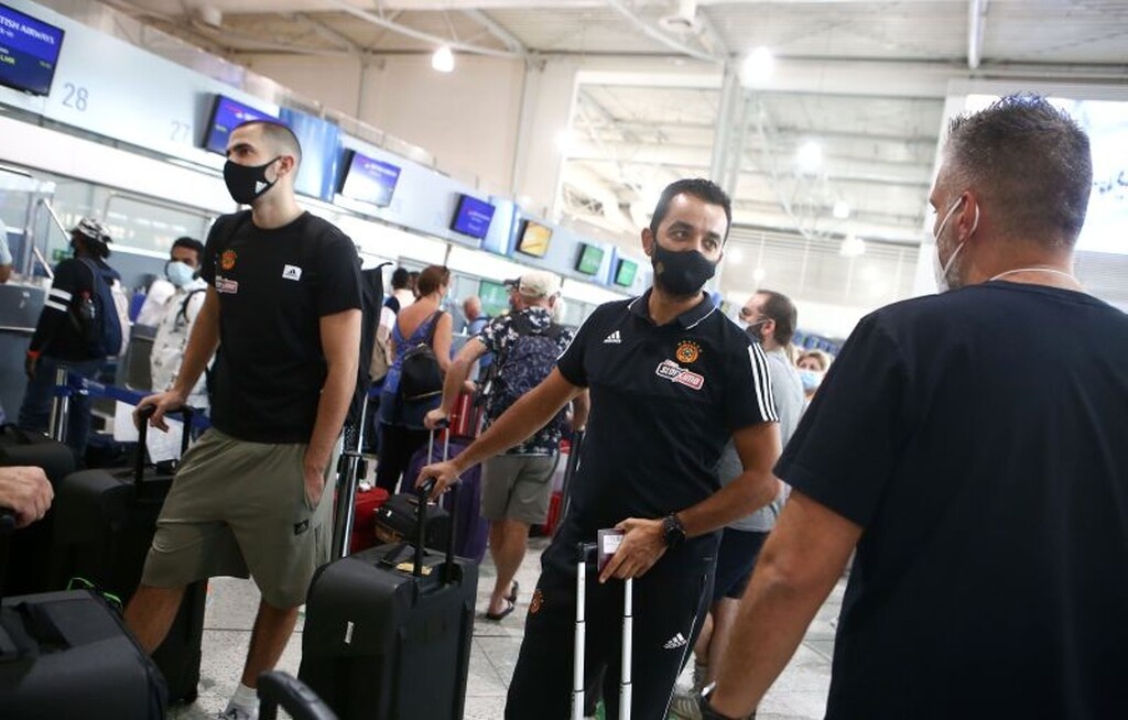 Παναθηναϊκός ΟΠΑΠ: Ξεκίνησε το μακρύ ταξίδια για τη Ρωσία (photos)