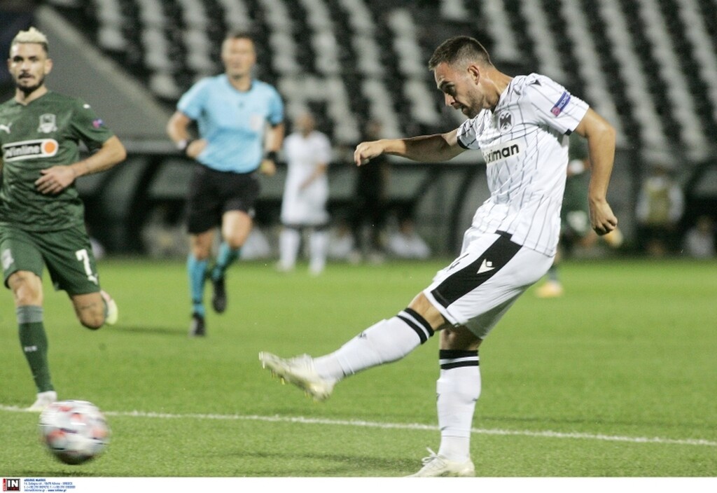 ΠΑΟΚ-Κράσνονταρ: «Τρελάθηκε» ο Ζίβκοβιτς με αυτό που... έβγαλε ο Σαφόνοφ  (video)