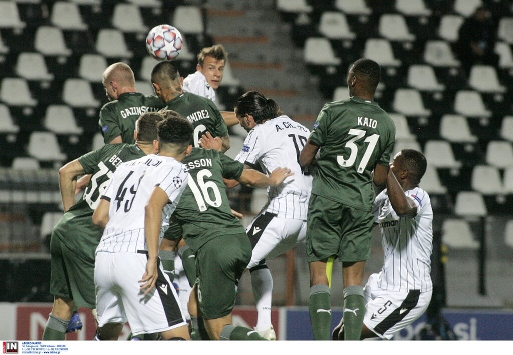 ΠΑΟΚ-Κράσνονταρ: Γιατί ρε Κρέσπο; Αυτά δε χάνονται! (video+photos)