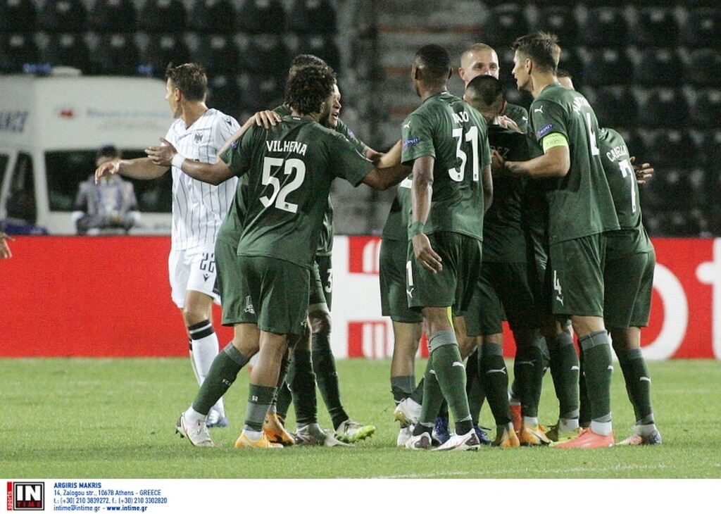 ΠΑΟΚ-Κράσνονταρ: Όλα στραβά στην Τούμπα - Αυτογκόλ, ισοφάριση και... πλήγμα (videos)