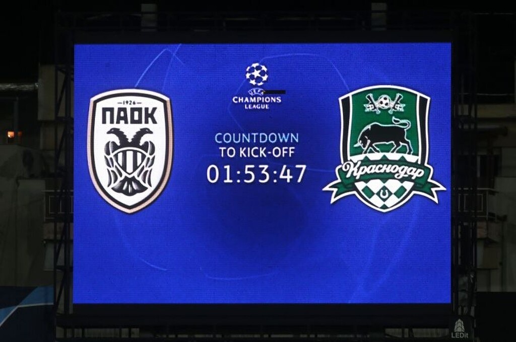 ΠΑΟΚ – Κράσνονταρ 1-2: Βρήκε κακό… Καμπελά και του «σκότωσε» το όνειρο (video+photos)