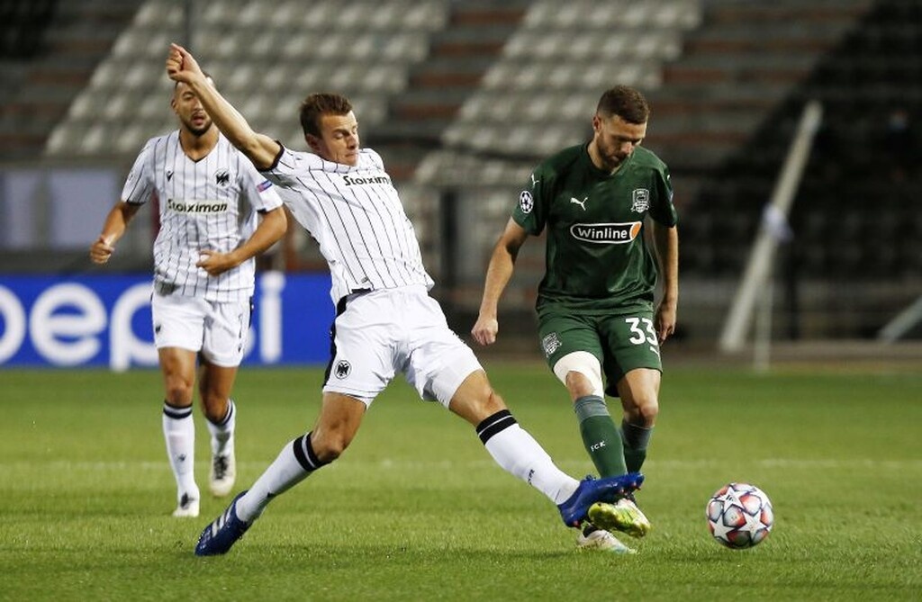 ΠΑΟΚ – Κράσνονταρ 1-2: Βρήκε κακό… Καμπελά και του «σκότωσε» το όνειρο (video+photos)