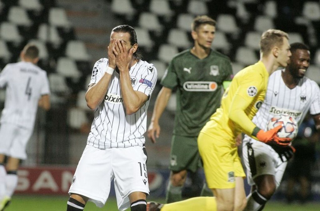 ΠΑΟΚ – Κράσνονταρ 1-2: Βρήκε κακό… Καμπελά και του «σκότωσε» το όνειρο (video+photos)