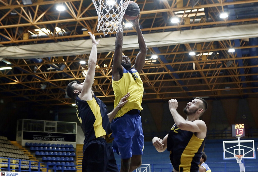 Περιστέρι-Λαύριο 71-73: Το πήρε με Άλστον, έχασε Καράμπελα!