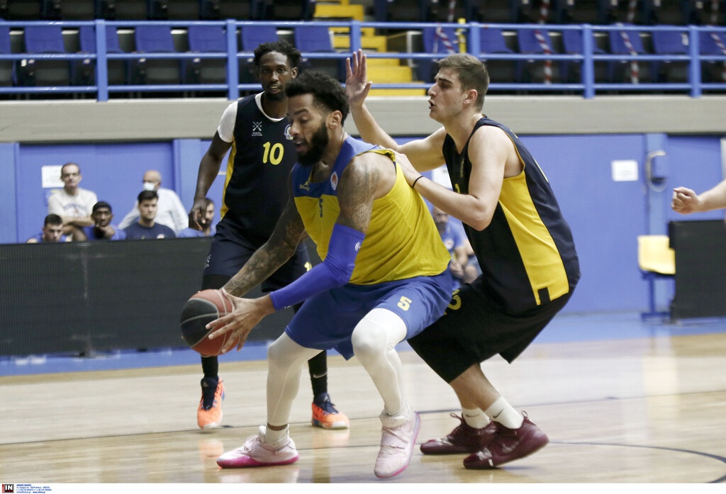 Περιστέρι-Λαύριο 71-73: Το πήρε με Άλστον, έχασε Καράμπελα!
