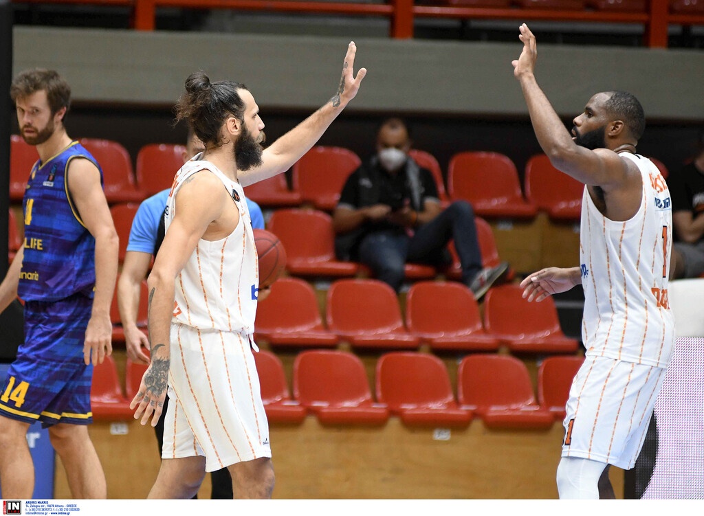 Προμηθέας-Γκραν Κανάρια 75-86: Το πάλεψε, αλλά δεν σταμάτησε τον Ουάϊλι!