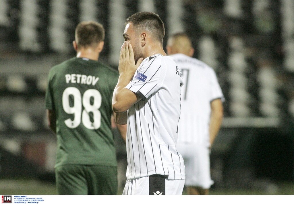 ΠΑΟΚ-Κράσνονταρ: «Τρελάθηκε» ο Ζίβκοβιτς με αυτό που... έβγαλε ο Σαφόνοφ  (video)