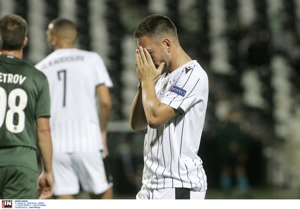 ΠΑΟΚ-Κράσνονταρ: «Τρελάθηκε» ο Ζίβκοβιτς με αυτό που... έβγαλε ο Σαφόνοφ  (video)