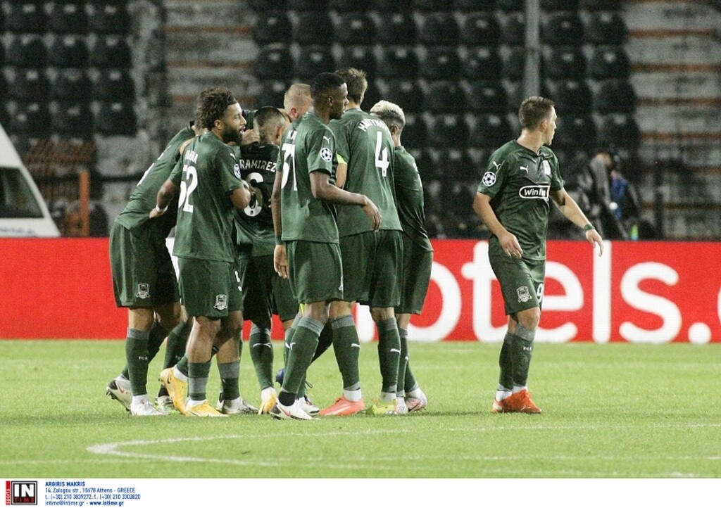 ΠΑΟΚ-Κράσνονταρ: Όλα στραβά στην Τούμπα - Αυτογκόλ, ισοφάριση και... πλήγμα (videos)