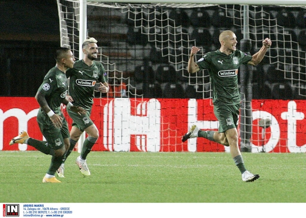 ΠΑΟΚ-Κράσνονταρ: Όλα στραβά στην Τούμπα - Αυτογκόλ, ισοφάριση και... πλήγμα (videos)