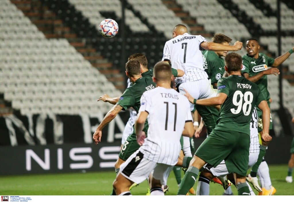 ΠΑΟΚ-Κράσνονταρ: Όλα στραβά στην Τούμπα - Αυτογκόλ, ισοφάριση και... πλήγμα (videos)