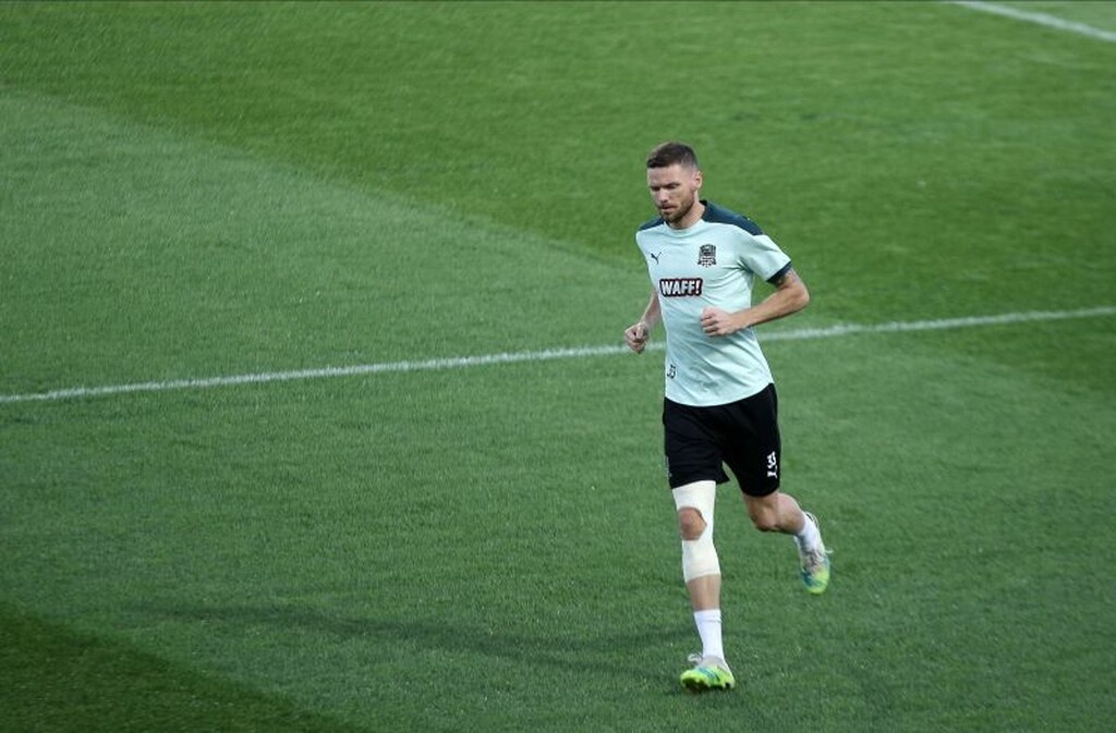 Παίζει για την Κράσνονταρ κανονικά κι ο Μάρκους Μπεργκ.
