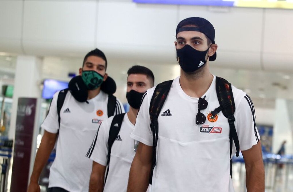 Παναθηναϊκός ΟΠΑΠ: Ξεκίνησε το μακρύ ταξίδια για τη Ρωσία (photos)