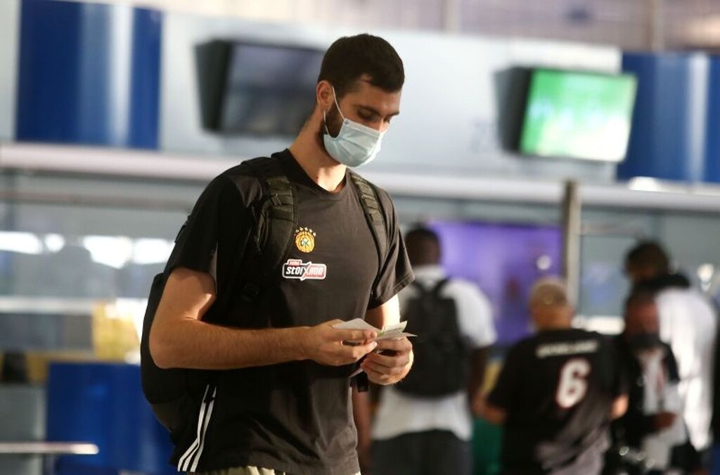 Παναθηναϊκός ΟΠΑΠ: Ξεκίνησε το μακρύ ταξίδια για τη Ρωσία (photos)