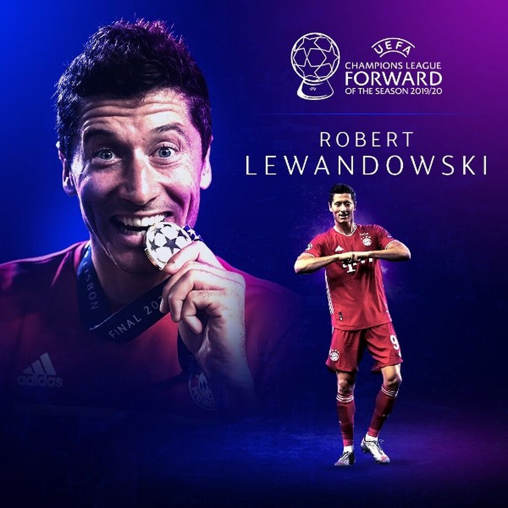 UEFA Champions League: Κορυφαίος ο Λεβαντόφσκι! (Photos)