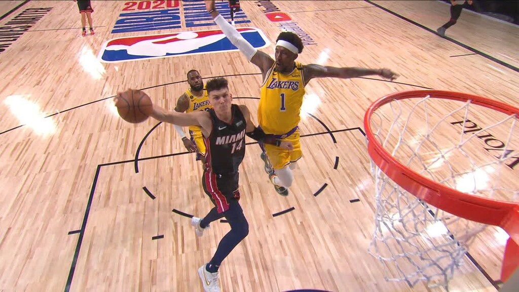 Λέικερς-Χιτ: Ο Πόουπ «αποκεφάλισε» τον Χίρο και το ΝΒΑ το είδε ως μπλοκ της βραδιάς (video+photos)