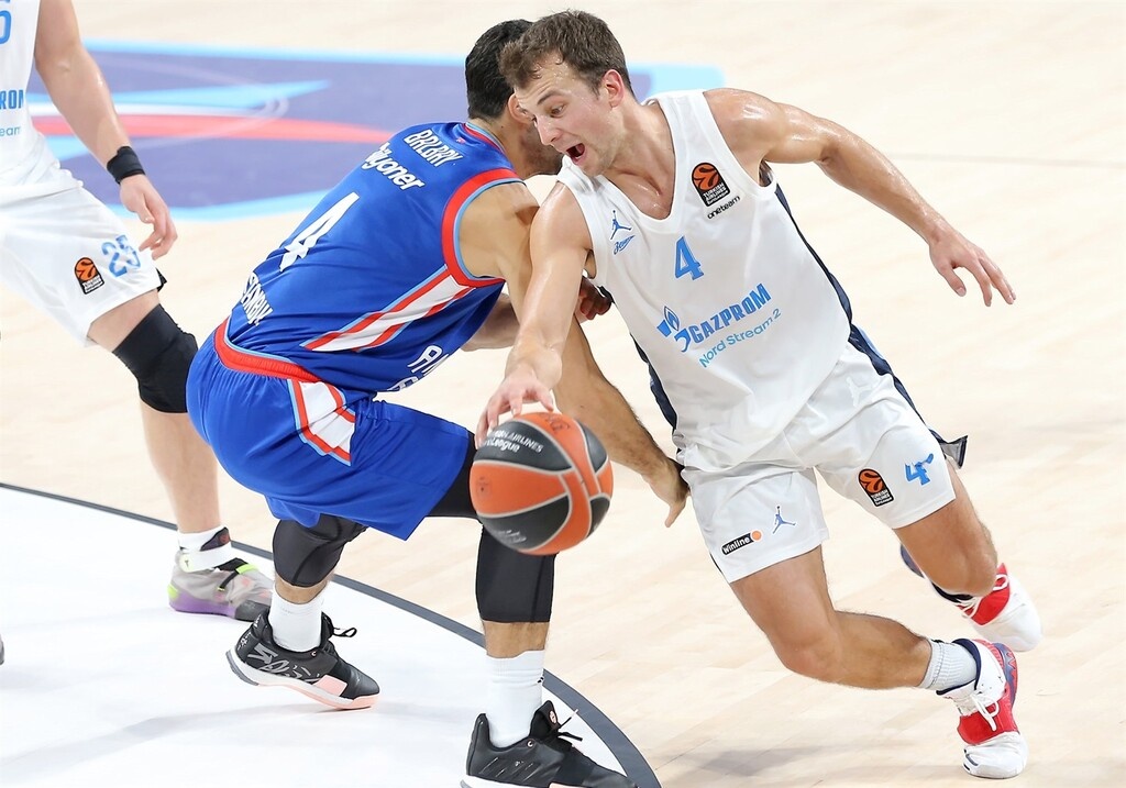 Euroleague: Η έκπληξη της Ζενίτ και το «χαστούκι» της Ζαλγκίρις σε Ολυμπιακό (videos+photos)