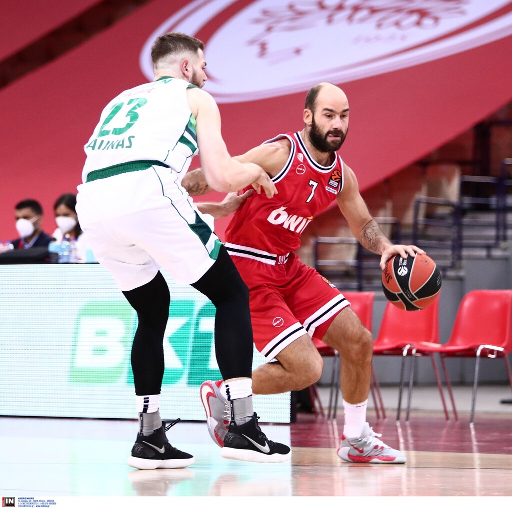 Ολυμπιακός-Ζαλγκίρις 67-68: Ο Γιοκουμπάϊτις υπέγραψε την μεγάλη ανατροπή!