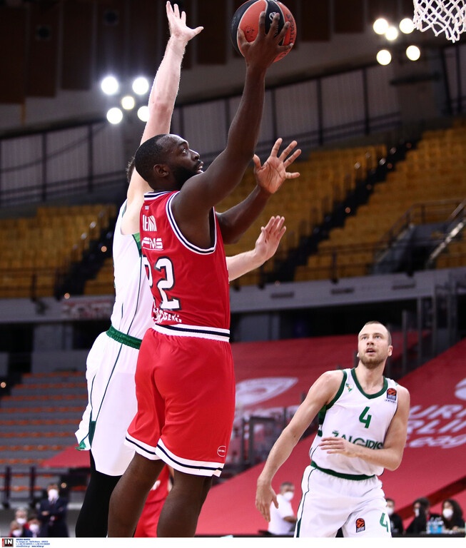 Ολυμπιακός-Ζαλγκίρις 67-68: Ο Γιοκουμπάϊτις υπέγραψε την μεγάλη ανατροπή!