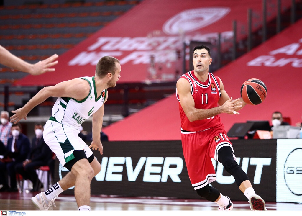 Ολυμπιακός-Ζαλγκίρις 67-68: Ο Γιοκουμπάϊτις υπέγραψε την μεγάλη ανατροπή!