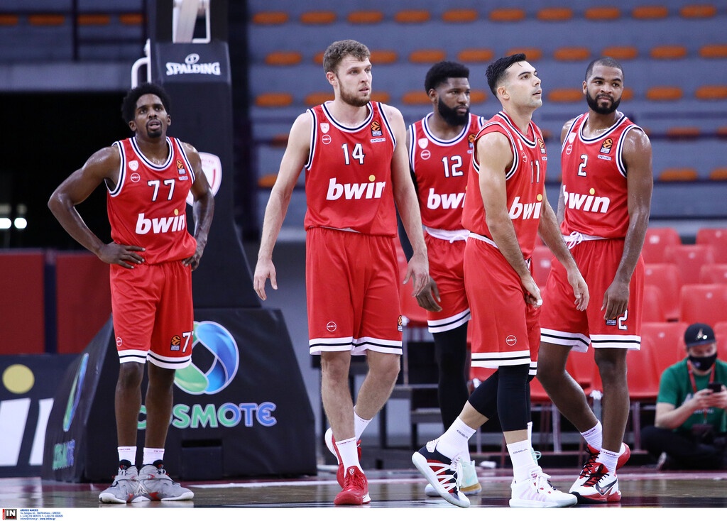 Ολυμπιακός-Ζαλγκίρις 67-68: Ο Γιοκουμπάϊτις υπέγραψε την μεγάλη ανατροπή!