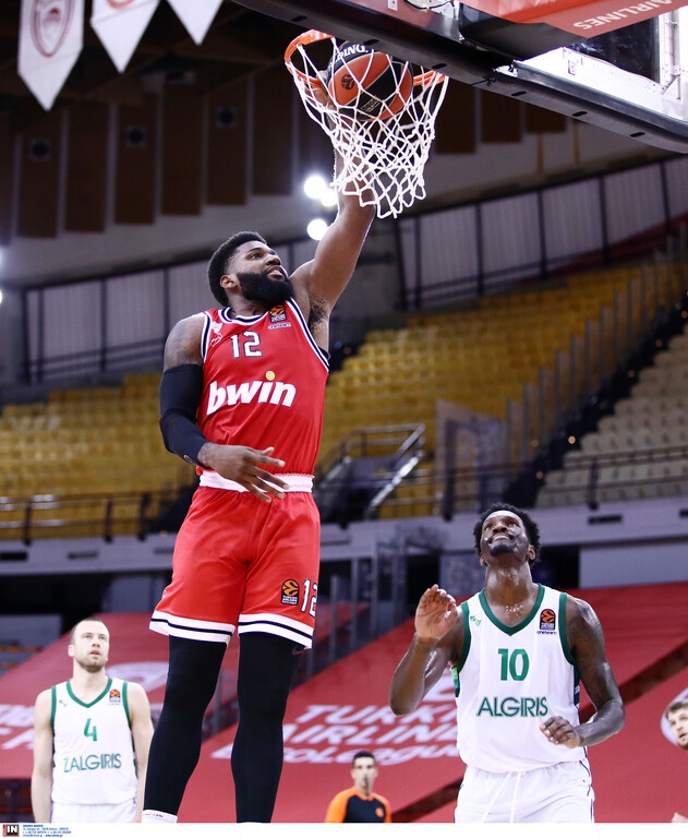 Ολυμπιακός-Ζαλγκίρις 67-68: Ο Γιοκουμπάϊτις υπέγραψε την μεγάλη ανατροπή!