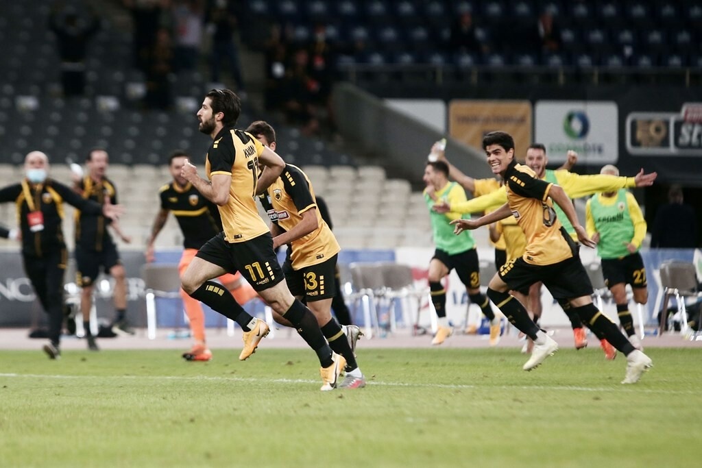 ΑΕΚ - Βόλφσμπουργκ: Ανατροπή με απίστευτη κίνηση από Ανσαριφάρντ (photos+video)