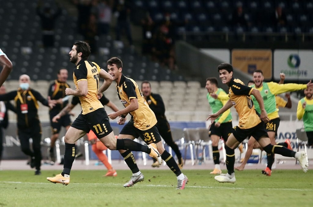 ΑΕΚ - Βόλφσμπουργκ: Ανατροπή με απίστευτη κίνηση από Ανσαριφάρντ (photos+video)