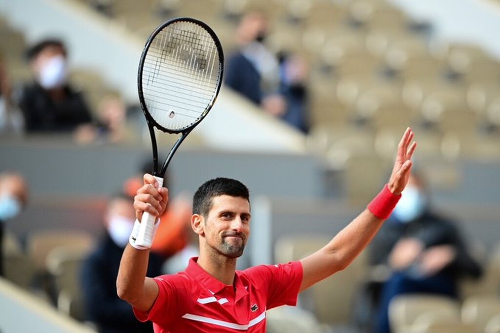 Roland Garros: Περίπατος για τον Τζόκοβιτς, έγινε ο 3ος τενίστας που κερδίζει 70 ματς σε Grand Slam