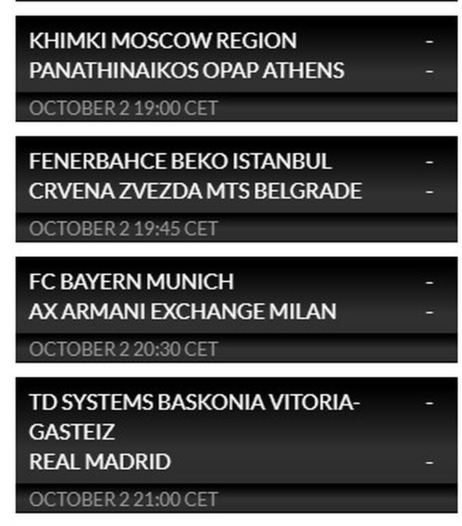 Euroleague: Η έκπληξη της Ζενίτ και το «χαστούκι» της Ζαλγκίρις σε Ολυμπιακό (videos+photos)