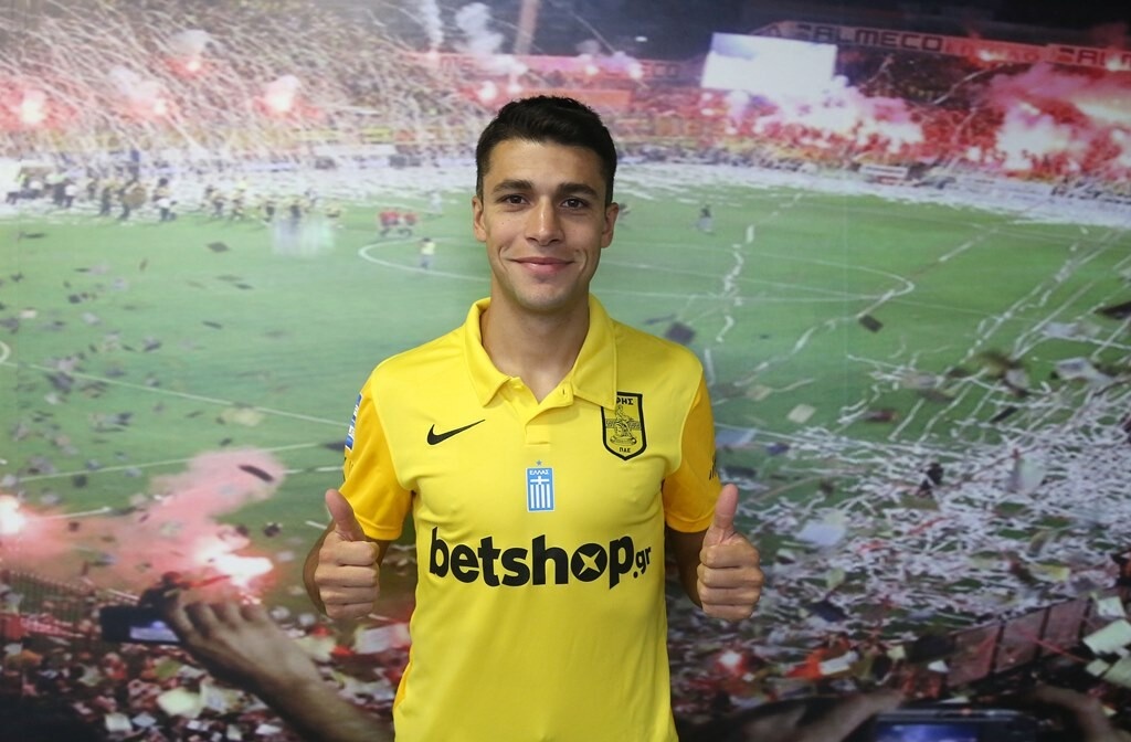 Ματέο Γκαρσία: «Γύρισα πιο έμπειρος στο… σπίτι μου»