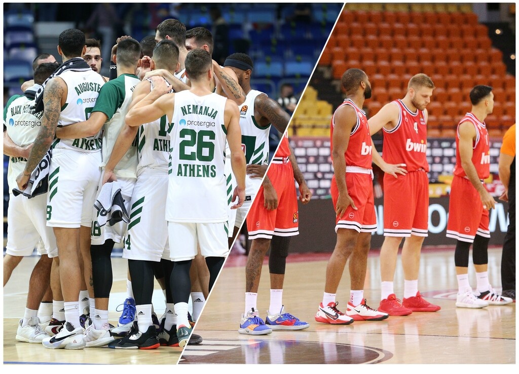 Euroleague: Οι ελληνικές θέσεις μετά τα αποτελέσματα της πρεμιέρας (photos)