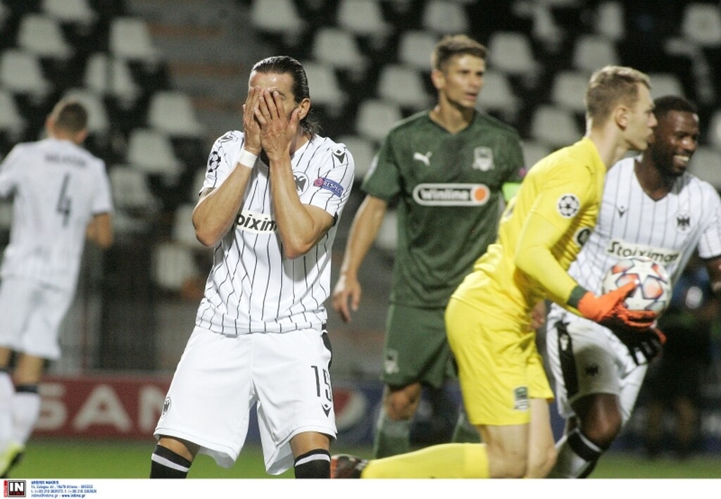 ΠΑΟΚ: Νοκ άουτ ο Κρέσπο