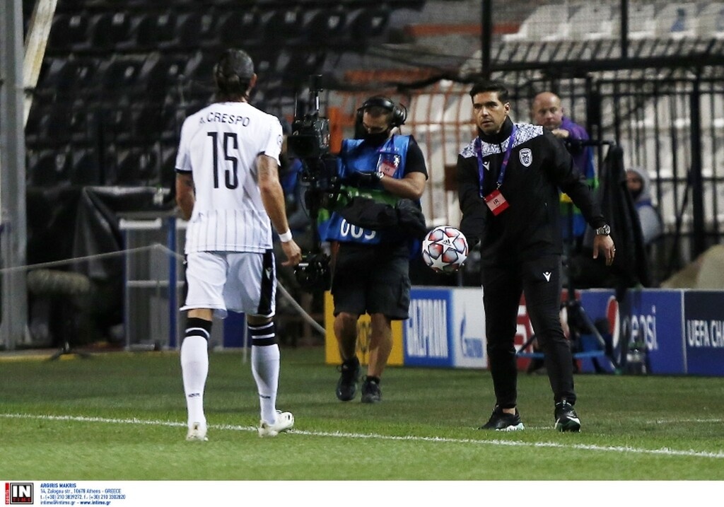 ΠΑΟΚ: Νοκ άουτ ο Κρέσπο