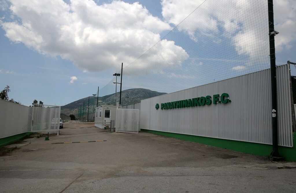 Παναθηναϊκός: Στο Κορωπί ο Αλαφούζος, τα είπε με Πογιάτος (photos)
