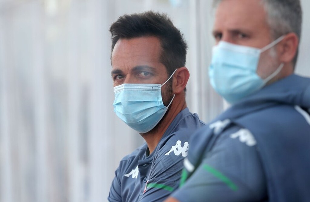 Παναθηναϊκός: Στο Κορωπί ο Αλαφούζος, τα είπε με Πογιάτος (photos)