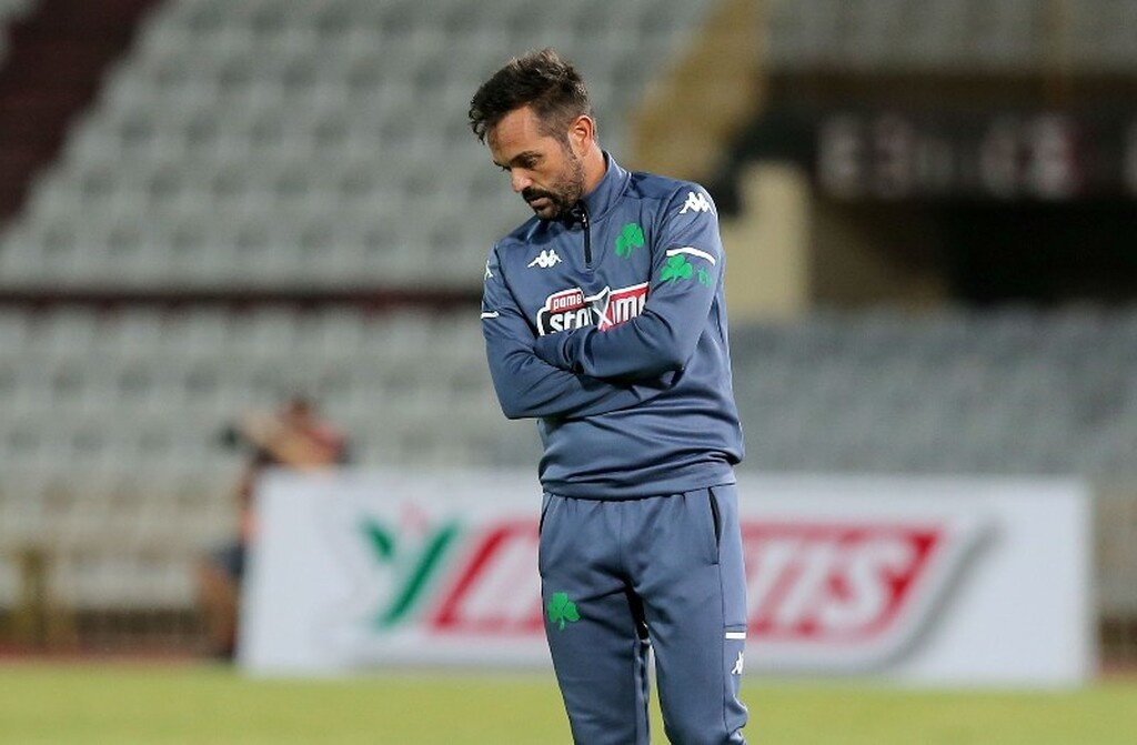 Παναθηναϊκός: Στο Κορωπί ο Αλαφούζος, τα είπε με Πογιάτος (photos)