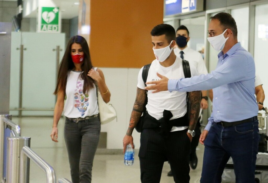 Ολυμπιακός: Άρχισαν οι αφίξεις με Τιάγκο Σίλβα! (Photos)