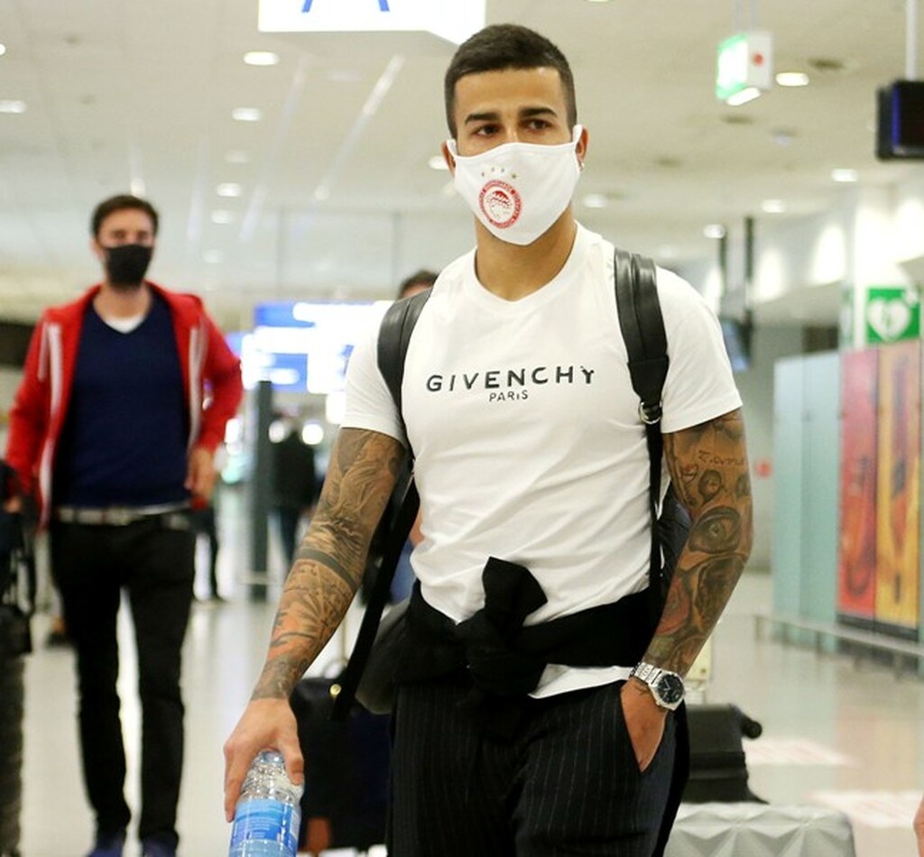 Ολυμπιακός: Άρχισαν οι αφίξεις με Τιάγκο Σίλβα! (Photos)