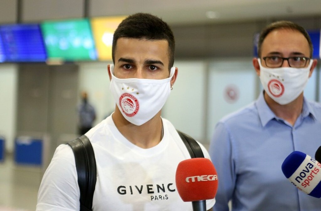 Ολυμπιακός: Άρχισαν οι αφίξεις με Τιάγκο Σίλβα! (Photos)