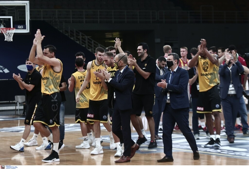 Έτσι «ισοπέδωσε» την Σαραγόσα και πήγε τελικό η ΑΕΚ (video+photos)