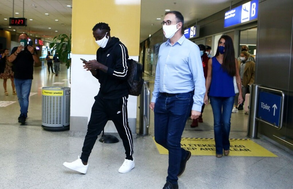 Ολυμπιακός: Ήρθε και ο Μπρούμα! (Photos)