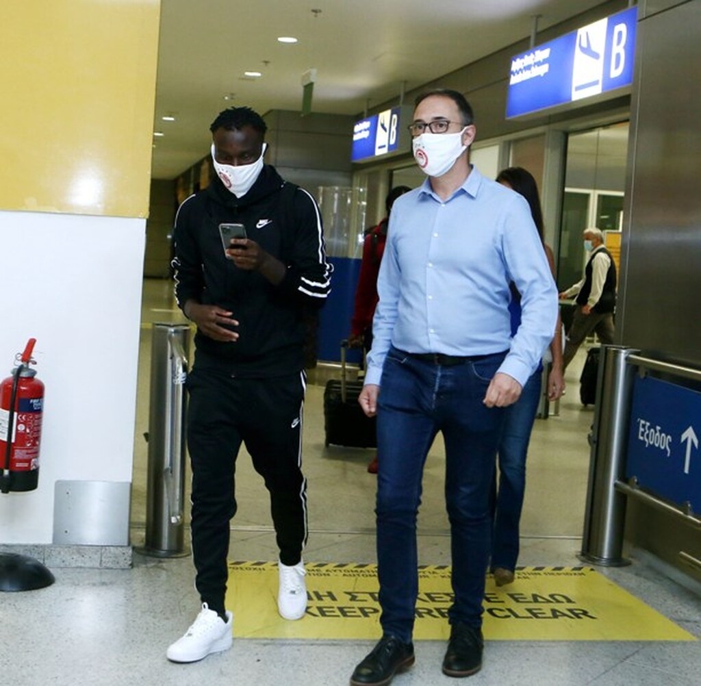 Ολυμπιακός: Ήρθε και ο Μπρούμα! (Photos)