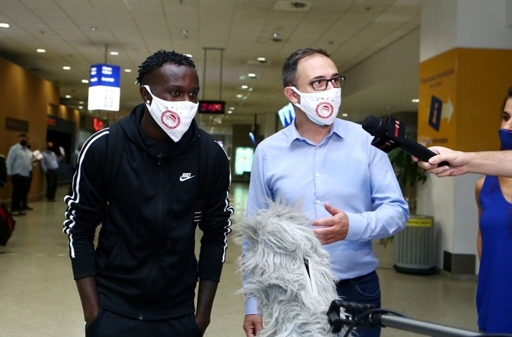 Ολυμπιακός: Ήρθε και ο Μπρούμα! (Photos)