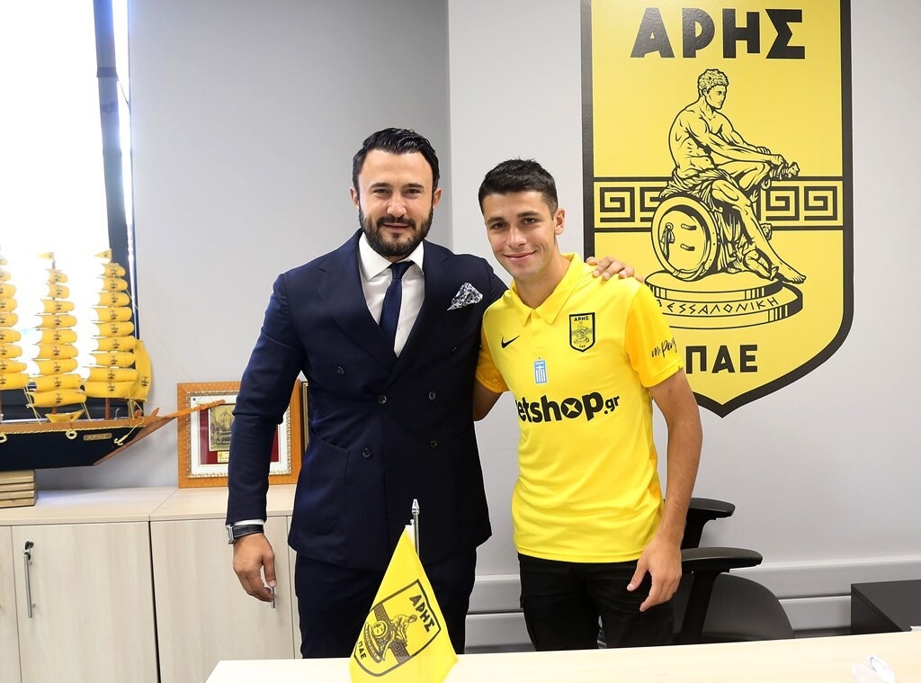 Ματέο Γκαρσία: «Γύρισα πιο έμπειρος στο… σπίτι μου»