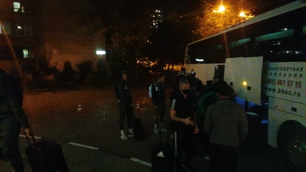ΑΠΟΣΤΟΛΗ ONSPORTS ΣΤΗ ΜΟΣΧΑ: Το... roadtrip του Παναθηναϊκού (videos+photos)