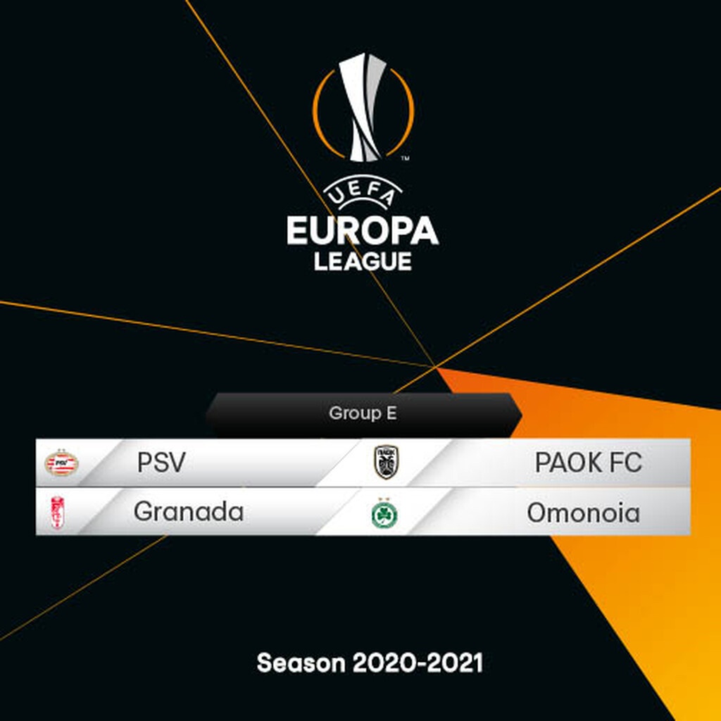 Europa League: Βλέπει πρόκριση ο ΠΑΟΚ με PSV, Γρανάδα και Ομόνοια