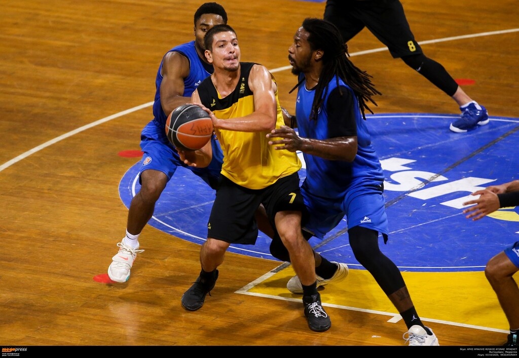 Άρης-Ηρακλής 69-71: Ο Σάγκς έδωσε τη νίκη στον «γηραιό»!